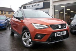 SEAT Arona SUV (18 on) FR 1.0 TSI 115PS (07/2018 on) 5d For Sale - Kerr Baillie Ltd, Ardrossan