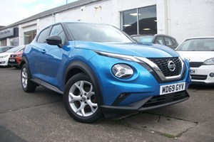 Nissan Juke SUV (19 on) N-Connecta DIG-T 117 5d For Sale - Kerr Baillie Ltd, Ardrossan