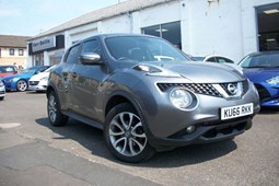 Nissan Juke SUV (10-19) 1.5 dCi Tekna (06/14-) 5d For Sale - Kerr Baillie Ltd, Ardrossan