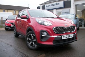 Kia Sportage (16-21) 2 1.6 GDi 130bhp ISG (08/2018 on) 5d For Sale - Kerr Baillie Ltd, Ardrossan