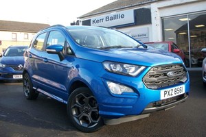 Ford EcoSport (14 on) ST-Line 1.0 EcoBoost 125PS (10/2017 on) 5d For Sale - Kerr Baillie Ltd, Ardrossan