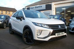 Mitsubishi Eclipse Cross SUV (17-21) Black Petrol 2WD 5d For Sale - Kerr Baillie Ltd, Ardrossan