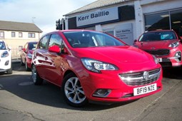 Vauxhall Corsa Hatchback (14-19) SRi Nav 1.4i (90PS) 5d For Sale - Kerr Baillie Ltd, Ardrossan