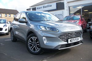 Ford Kuga SUV (20 on) 1.5 EcoBlue Titanium Edition Auto 5d For Sale - Kerr Baillie Ltd, Ardrossan