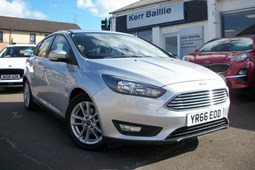 Ford Focus Hatchback (11-18) 1.5 TDCi (120bhp) Zetec 5d For Sale - Kerr Baillie Ltd, Ardrossan