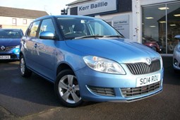 Skoda Fabia Hatchback (07-14) 1.2 TSI SE 5d For Sale - Kerr Baillie Ltd, Ardrossan