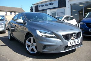 Volvo V40 Hatchback (12-19) T2 (122bhp) R DESIGN Nav Plus 5d For Sale - Kerr Baillie Ltd, Ardrossan