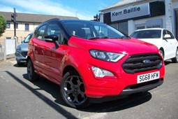 Ford EcoSport (14 on) ST-Line 1.0 EcoBoost 100PS (10/2017 on) 5d For Sale - Kerr Baillie Ltd, Ardrossan