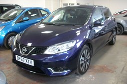 Nissan Pulsar Hatchback (14-18) 1.2 DiG-T N-Connecta 5d For Sale - Kerr Baillie Ltd, Ardrossan