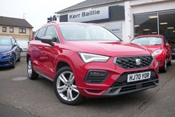 SEAT Ateca SUV (16 on) 1.5 TSI EVO FR 5d For Sale - Kerr Baillie Ltd, Ardrossan