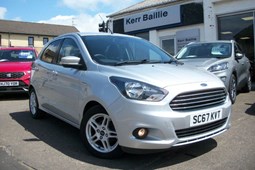 Ford Ka Plus (16-19) Zetec 1.2 Ti-VCT 70PS 5d For Sale - Kerr Baillie Ltd, Ardrossan