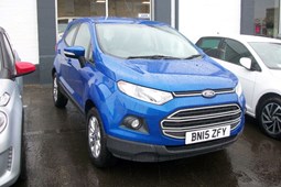 Ford EcoSport (14 on) 1.5 TDCi Zetec 5d For Sale - Kerr Baillie Ltd, Ardrossan