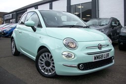 Fiat 500 Hatchback (08-24) 1.2 Lounge (09/15-) 3d For Sale - Kerr Baillie Ltd, Ardrossan