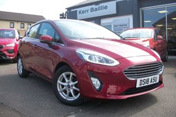 Ford Fiesta Hatchback (17-23) Zetec 1.0T EcoBoost 100PS 5d For Sale - Kerr Baillie Ltd, Ardrossan