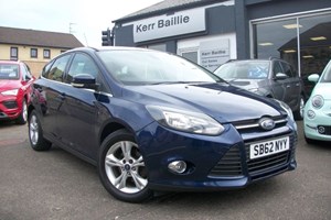 Ford Focus Hatchback (11-18) 1.6 Zetec 5d For Sale - Kerr Baillie Ltd, Ardrossan