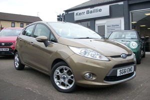 Ford Fiesta (08-17) 1.25 Zetec (82ps) 5d For Sale - Kerr Baillie Ltd, Ardrossan