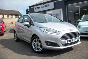 Ford Fiesta (08-17) 1.0 EcoBoost Zetec 5d For Sale - Kerr Baillie Ltd, Ardrossan