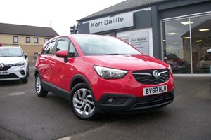 Vauxhall Crossland X SUV (17-20) SE Nav 1.2 (81PS) 5d For Sale - Kerr Baillie Ltd, Ardrossan