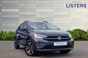 Volkswagen Taigo SUV (22 on) 1.0 TSI Life 4dr For Sale - Listers Volkswagen Loughborough, Loughborough