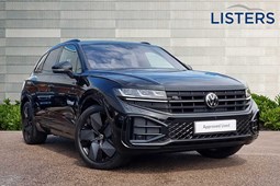 Volkswagen Touareg SUV (18 on) 3.0 V6 TDI 4Motion 286 Black Edition 5dr Tip Auto For Sale - Listers Volkswagen Loughborough, Loughborough