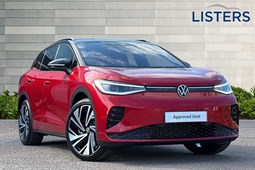 Volkswagen ID.4 GTX (24 on) 220kW 4MOTION GTX Max 77kWh 5dr Auto [125kW Ch] For Sale - Listers Volkswagen Loughborough, Loughborough