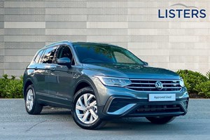 Volkswagen Tiguan Allspace (17-24) 1.5 TSI Life 5dr DSG For Sale - Listers Volkswagen Loughborough, Loughborough