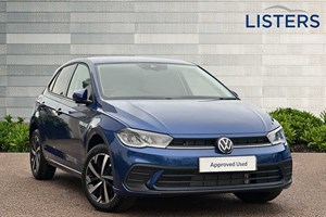 Volkswagen Polo Hatchback (17 on) 1.0 TSI Match 5dr DSG For Sale - Listers Volkswagen Loughborough, Loughborough