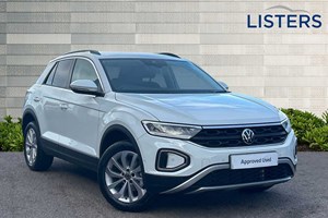 Volkswagen T-Roc SUV (17 on) 1.0 TSI 115 Match 5dr For Sale - Listers Volkswagen Loughborough, Loughborough