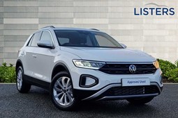 Volkswagen T-Roc SUV (17 on) 1.5 TSI Match 5dr DSG For Sale - Listers Volkswagen Loughborough, Loughborough