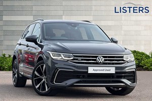 Volkswagen Tiguan (16-24) 1.5 TSI 150 R Line 5dr DSG For Sale - Listers Volkswagen Loughborough, Loughborough