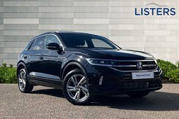 Volkswagen T-Roc SUV (17 on) 1.5 TSI EVO R-Line 5dr DSG For Sale - Listers Volkswagen Loughborough, Loughborough