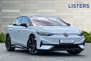 Volkswagen ID.7 Saloon (23 on) 205kW Launch Edition Pro 77kWh 5dr Auto For Sale - Listers Volkswagen Loughborough, Loughborough