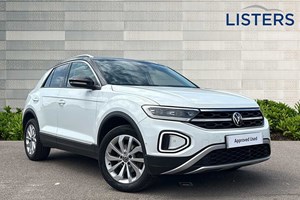 Volkswagen T-Roc SUV (17 on) 1.5 TSI EVO Style 5dr For Sale - Listers Volkswagen Loughborough, Loughborough