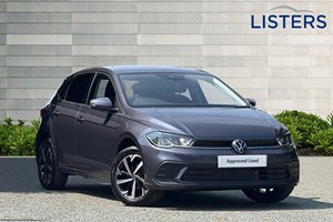 Volkswagen Polo Hatchback (17 on) 1.0 TSI Match 5dr For Sale - Listers Volkswagen Loughborough, Loughborough
