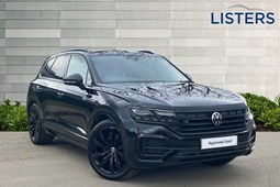 Volkswagen Touareg SUV (18 on) Black Edition 3.0 V6 TDI SCR 286PS 4Motion Tiptronic auto 5d For Sale - Listers Volkswagen Loughborough, Loughborough