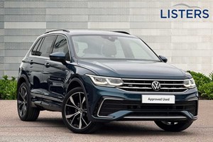 Volkswagen Tiguan (16-24) 1.5 TSI 150 R Line 5dr DSG For Sale - Listers Volkswagen Loughborough, Loughborough