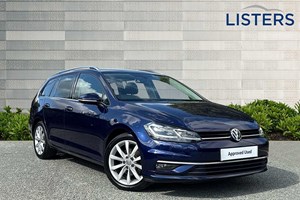 Volkswagen Golf Estate (13-20) GT Edition 1.5 TSI Evo 150PS DSG auto 5d For Sale - Listers Volkswagen Loughborough, Loughborough