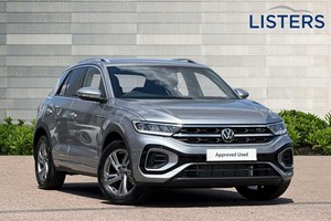 Volkswagen T-Roc SUV (17 on) 1.5 TSI EVO R-Line 5dr DSG For Sale - Listers Volkswagen Loughborough, Loughborough