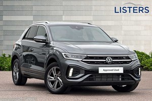 Volkswagen T-Roc SUV (17 on) 1.5 TSI EVO R-Line 5dr For Sale - Listers Volkswagen Loughborough, Loughborough