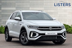 Volkswagen T-Roc SUV (17 on) 1.5 TSI EVO R-Line 5dr DSG For Sale - Listers Volkswagen Loughborough, Loughborough