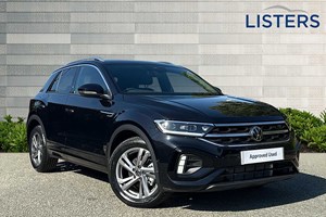 Volkswagen T-Roc SUV (17 on) 1.5 TSI EVO R-Line 5dr DSG For Sale - Listers Volkswagen Loughborough, Loughborough