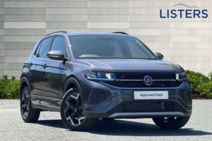 Volkswagen T-Cross SUV (24 on) 1.0 TSI 115 R-Line 5dr DSG For Sale - Listers Volkswagen Loughborough, Loughborough