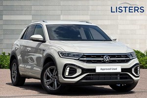 Volkswagen T-Roc SUV (17 on) 1.5 TSI EVO R-Line 5dr DSG For Sale - Listers Volkswagen Loughborough, Loughborough