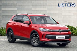 Volkswagen Tiguan SUV (24 on) 1.5 eTSI 150 Match 5dr DSG For Sale - Listers Volkswagen Loughborough, Loughborough