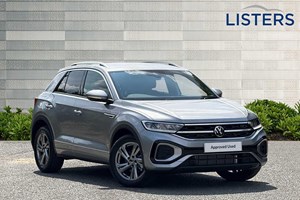 Volkswagen T-Roc SUV (17 on) 1.5 TSI EVO R-Line 5dr DSG For Sale - Listers Volkswagen Loughborough, Loughborough