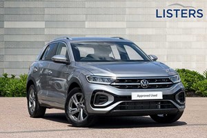 Volkswagen T-Roc SUV (17 on) 1.5 TSI EVO R-Line 5dr DSG For Sale - Listers Volkswagen Loughborough, Loughborough