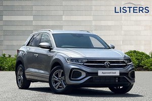 Volkswagen T-Roc SUV (17 on) 1.5 TSI EVO R-Line 5dr DSG For Sale - Listers Volkswagen Loughborough, Loughborough