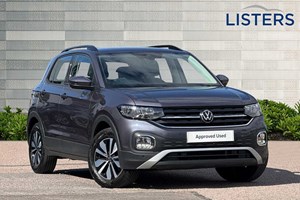 Volkswagen T-Cross SUV (19-24) 1.0 TSI Move 5dr For Sale - Listers Volkswagen Loughborough, Loughborough