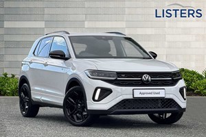 Volkswagen T-Cross SUV (24 on) 1.0 TSI Black Edition 5dr DSG For Sale - Listers Volkswagen Loughborough, Loughborough