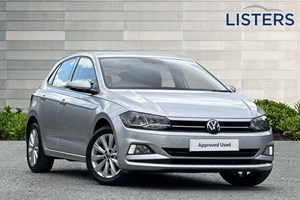 Volkswagen Polo Hatchback (17 on) 1.0 TSI 95 SEL 5dr For Sale - Listers Volkswagen Loughborough, Loughborough